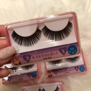 5 Packs of False Lashes